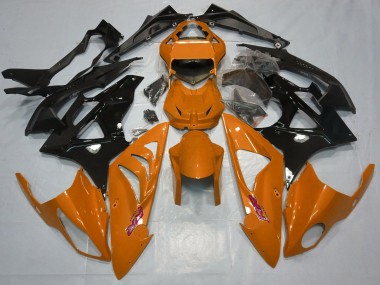 Affordable 2015-2016 BMW S1000RR Motorcycle Fairings - Orange Glossy Black Australia