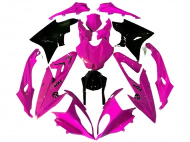 Affordable 2009-2014 BMW S1000RR Motorcycle Fairings - Pink Glossy Black HP Australia