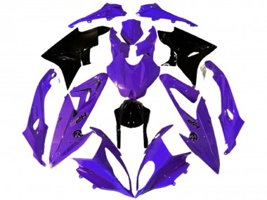 Affordable 2009-2014 BMW S1000RR Motorcycle Fairings - Purple Glossy Black HP Australia