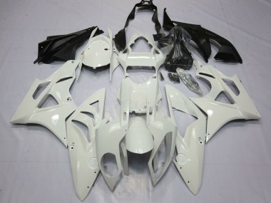 Affordable 2015-2016 BMW S1000RR Motorcycle Fairings - Glossy White Australia