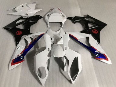 Affordable 2015-2016 BMW S1000RR Motorcycle Fairings - White Red Blue Matte Black Australia