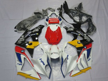 Affordable 2015-2016 BMW S1000RR Motorcycle Fairings - White Red Blue Yellow Black HP Australia