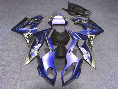 Affordable 2017-2018 BMW S1000RR Motorcycle Fairings - Silver Blue Black Australia