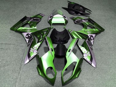 Affordable 2017-2018 BMW S1000RR Motorcycle Fairings - Green Black Light Purple Australia