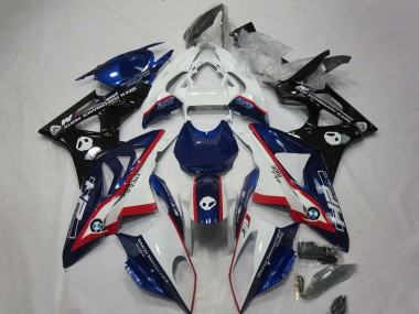Affordable 2009-2014 BMW S1000RR Motorcycle Fairings - White Red Blue Black HP Australia