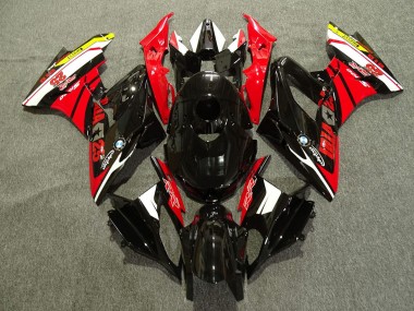 Affordable 2015-2016 BMW S1000RR Motorcycle Fairings - White Red Yellow Glossy Black Australia