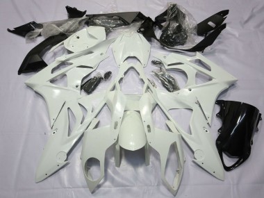 Affordable 2009-2014 BMW S1000RR Motorcycle Fairings - Pearl White Australia