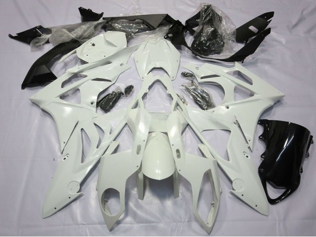2009-2014 BMW S1000RR Motorcycle Fairings - Pearl White Australia