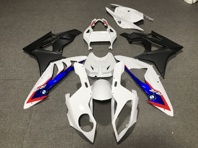 2009-2014 BMW S1000RR Motorcycle Fairings - White Red Blue Matte Black Australia