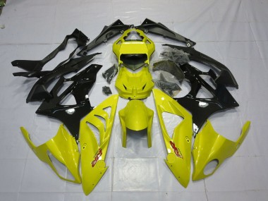 Affordable 2009-2014 BMW S1000RR Motorcycle Fairings - Yellow Glossy Black Australia