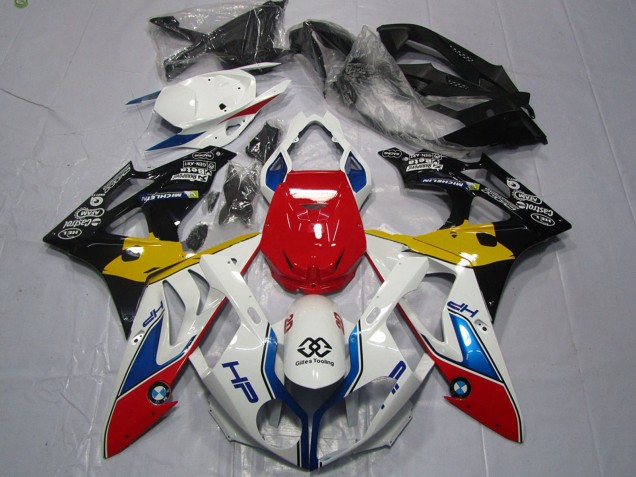 2009-2014 BMW S1000RR Motorcycle Fairings - White Yellow Red Black Blue HP Australia