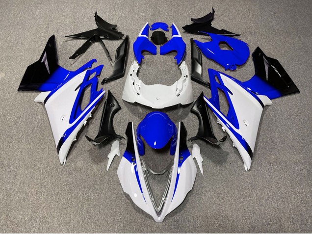 2013-2016 Triumph Daytona 675 Motorcycle Fairings - White Blue Glossy Black Australia