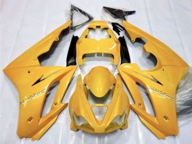 Affordable 2006-2008 Triumph Daytona 675 Motorcycle Fairings - Pearl Yellow Australia