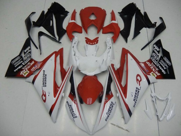 2013-2016 Triumph Daytona 675 Motorcycle Fairing - White Red Glossy Black Australia