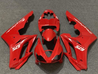 Affordable 2006-2008 Triumph Daytona 675 Motorcycle Fairings - Red Australia