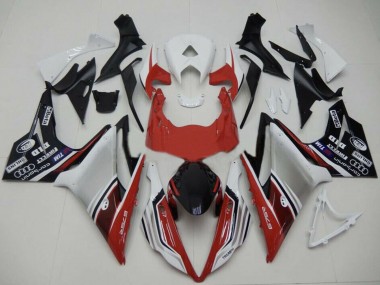 Affordable 2013-2016 Triumph Daytona 675 Motorcycle Fairings - White Red Silver Glossy Black Australia