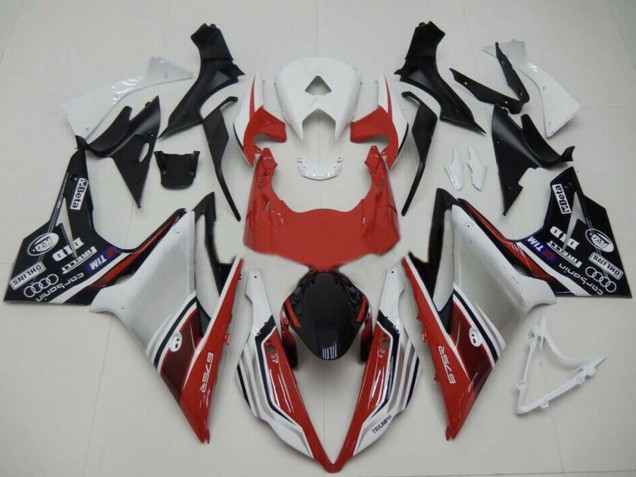 2013-2016 Triumph Daytona 675 Motorcycle Fairings - White Red Silver Glossy Black Australia