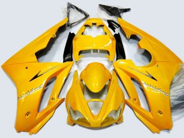 Affordable 2006-2008 Triumph Daytona 675 Motorcycle Fairings - Vibrant Yellow Australia