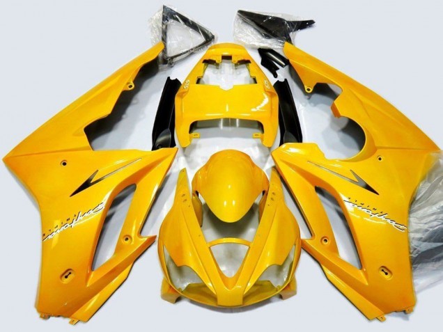 2006-2008 Triumph Daytona 675 Motorcycle Fairings - Vibrant Yellow Australia