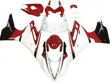 Affordable 2013-2016 Triumph Daytona 675 Motorcycle Fairings - White Red Glossy Black Australia