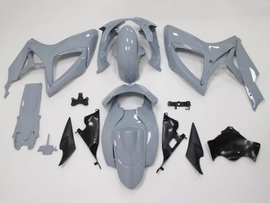 Affordable 2006-2007 Suzuki GSXR 600 / GSXR 750 Motorcycle Fairing Kits - Nardo Grey Australia