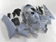 2003-2004 Honda CBR600RR Motorcycle Fairings - Nardo Grey Australia