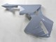 2003-2004 Honda CBR600RR Motorcycle Fairings - Nardo Grey Australia