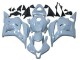 2009-2012 Honda CBR600RR Motorcycle Fairings - Nardo Grey Australia