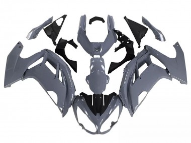 Affordable 2012-2016 Kawasaki Ninja 650 EX650 Motorcycle Fairings - Nardo Grey Australia