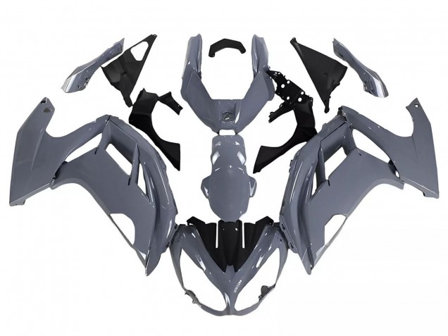 2012-2016 Kawasaki Ninja 650 EX650 Motorcycle Fairings - Nardo Grey Australia