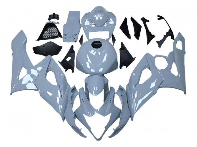 2005-2006 Suzuki GSXR 1000 Motorcycle Fairings - Nardo Grey Australia