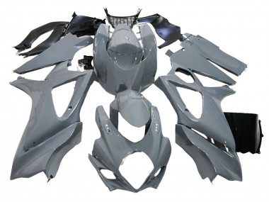 Affordable 2007-2008 Suzuki GSXR 1000 Motorcycle Fairings - Nardo Grey Australia