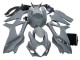 2007-2008 Suzuki GSXR 1000 Motorcycle Fairings - Nardo Grey Australia