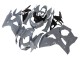 2009-2016 Suzuki GSXR 1000 Motorcycle Fairings - Nardo Grey Black Australia