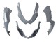 2009-2016 Suzuki GSXR 1000 Motorcycle Fairings - Nardo Grey Black Australia