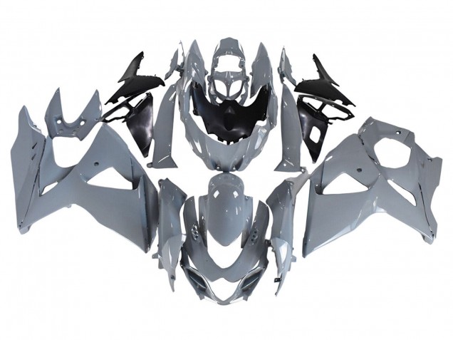 2009-2016 Suzuki GSXR 1000 Motorcycle Fairings - Nardo Grey Black Australia