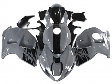 Affordable 1996-2007 Suzuki GSXR 1300 Hayabusa Motorcycle Fairings - Nardo Grey Black Australia