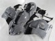 1996-2007 Suzuki GSXR 1300 Hayabusa Motorcycle Fairings - Nardo Grey Black No Decal Australia