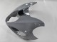 1996-2007 Suzuki GSXR 1300 Hayabusa Motorcycle Fairings - Nardo Grey Black No Decal Australia