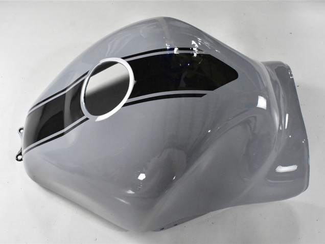 1996-2007 Suzuki GSXR 1300 Hayabusa Motorcycle Fairings - Nardo Grey Black No Decal Australia