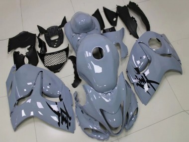 Affordable 2008-2020 Nardo Grey Black Decal Suzuki GSXR 1300 Hayabusa Motorcycle Fairings Australia