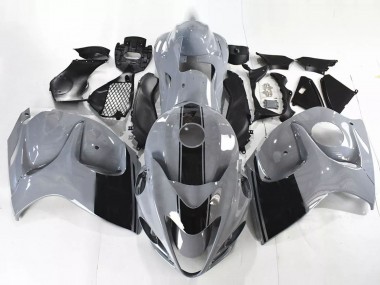 Affordable 2008-2020 Nardo Grey Black Suzuki GSXR 1300 Hayabusa Motorcycle Fairings Australia