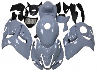 Affordable 2008-2020 Glossy Nardo Grey Suzuki GSXR 1300 Hayabusa Motorcycle Fairings Australia