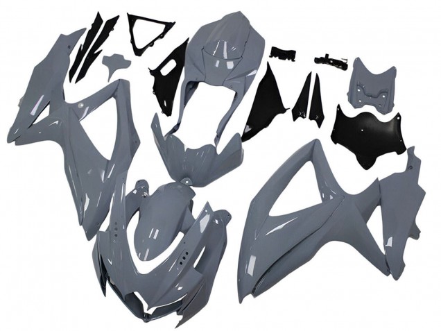 2008-2010 Suzuki GSXR 600 / GSXR 750 Motorcycle Fairings - Nardo Grey Australia