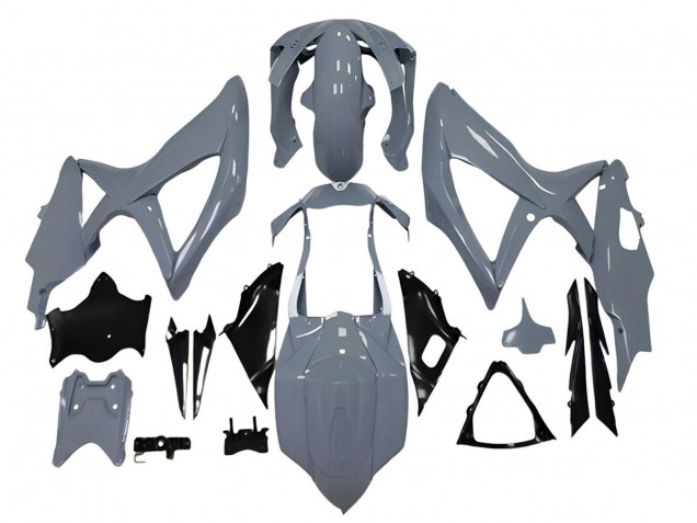 2008-2010 Suzuki GSXR 600 / GSXR 750 Motorcycle Fairings - Nardo Grey Australia