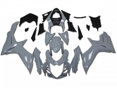Affordable 2011-2024 Suzuki GSXR 600 / GSXR 750 Motorcycle Fairings - Nardo Grey Australia