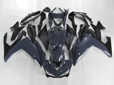 Affordable 2015-2018 Yamaha YZF R3/R25 Motorcycle Fairings - Dark Grey Matte Black Australia