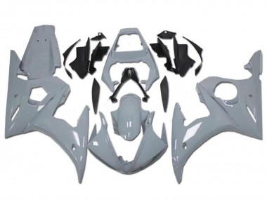 Affordable 2003-2004 Yamaha YZF R6 Motorcycle Fairings - Nardo Grey Australia