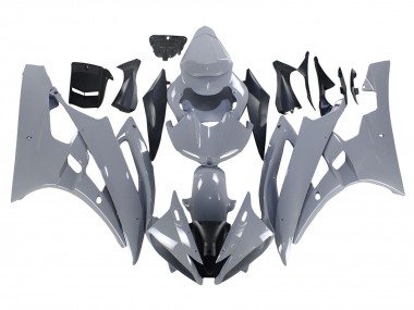 Affordable 2006-2007 Yamaha YZF 600 R6 Motorcycle Fairings - Nardo Grey Australia
