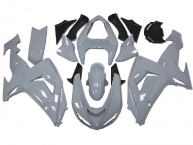 Affordable 2006-2007 Kawasaki ZX10R Motorcycle Fairings - Nardo Grey Australia